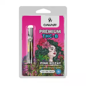 79% THC-B Pink Rozay 1ml Kartusche