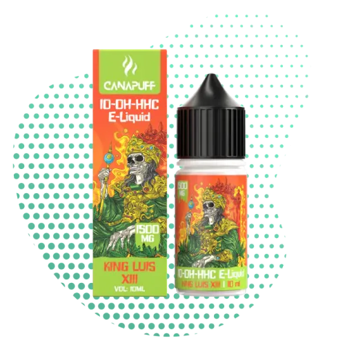 1500mg 10-OH-HHC  King Luis XIII Liquid 10ml