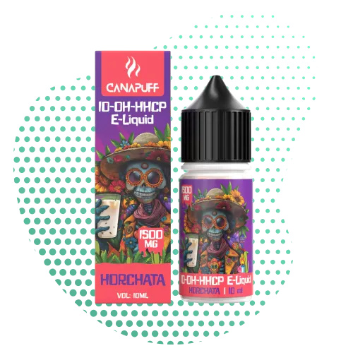 1500mg 10-OH-HHCP Horchata Liquid 10ml