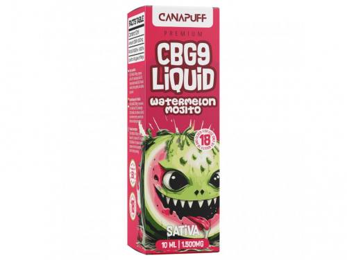 1500mg  CBG9 Liquid - Watermelon Mojito 10ml