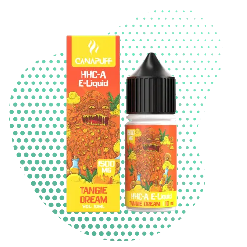 1500mg HHC-A - Tangie Dream Liquid 10ml