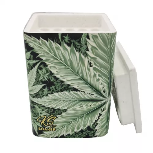 25X CONE FILLING BOX - Leaf Green