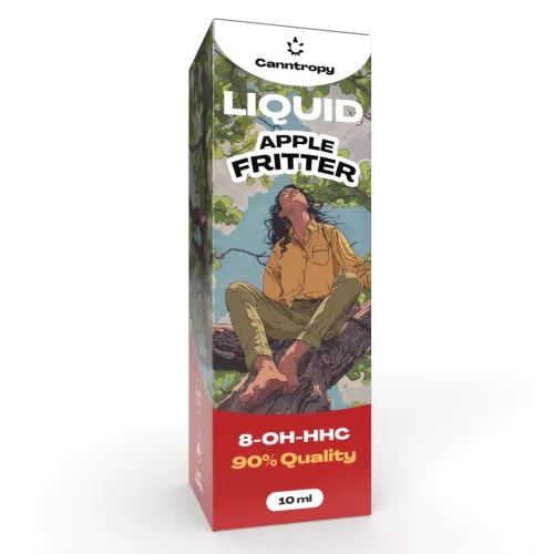 90%  8-OH-HHC Liquid Apple Fritter