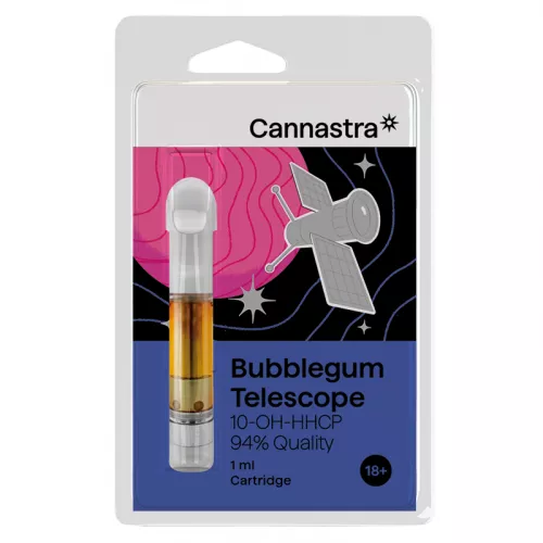 94% 10-OH-HHCP  Bubblegum Telescope Kartusche 1ml