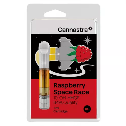 94% 10-OH-HHCP Raspberry Space Race Kartusche 1ml