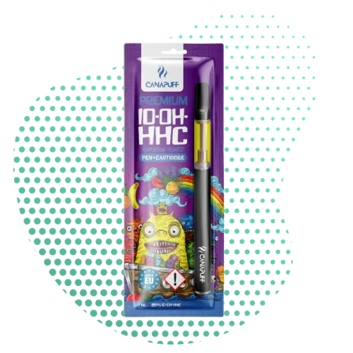 95% 10-OH-HHC Rainbow Runtz Kartusche +Pen   1ml