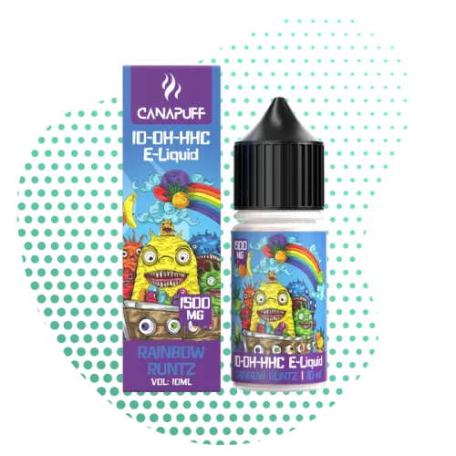 1500mg 10-OH-HHC Rainbow Runtz Liquid  10ml