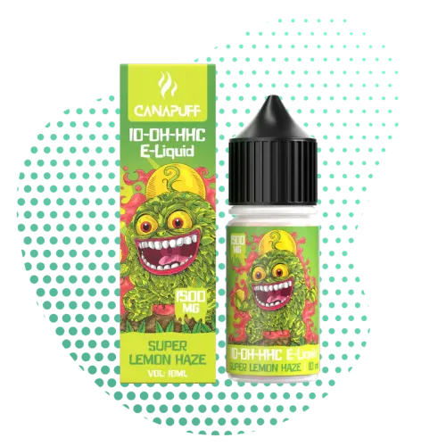 1500mg 10-OH-HHC Super Lemon Haze Liquid  10ml