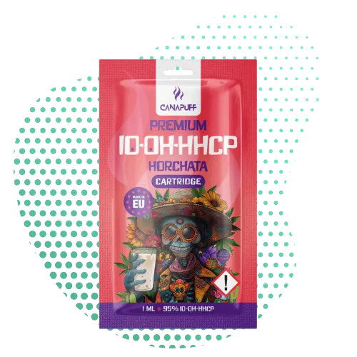 95 % 10-OH-HHCP Horchata Kartusche 1ml