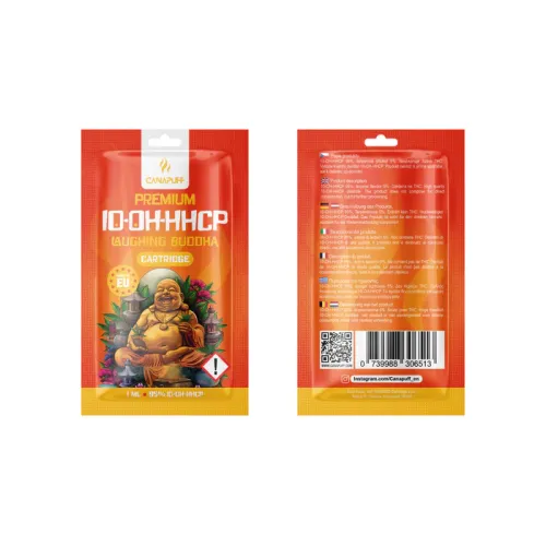 95% 10-OH-HHCP Laughing Buddha  Kartusche 1ml