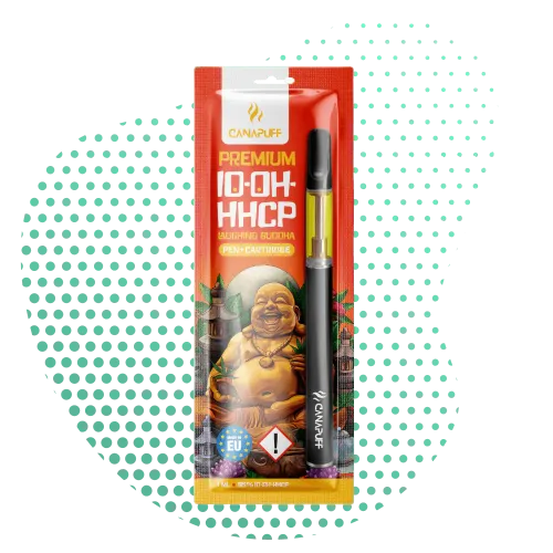 95% 10-OH-HHCP Laughing Buddha  Kartusche + Pen 1ml