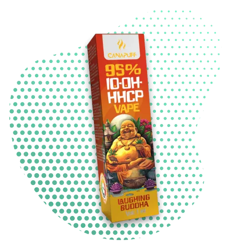 95% 10-OH-HHCP Laughing Buddha  Pen 1ml