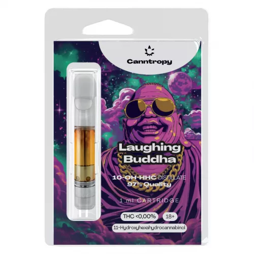 97% 10-OH-HHC Kartusche Laughing Buddha 1ml