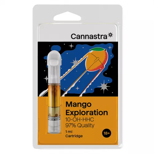 97% 10-OH-HHC Kartusche Mango Exploration 1ml