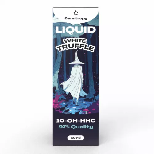 97% 10-OH-HHC Liquid 10ml weißer Trüffel