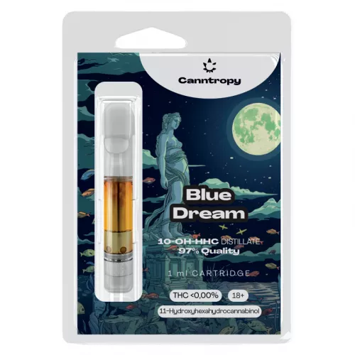 97% 10-OH-HHC Kartusche Blue Dream 1ml