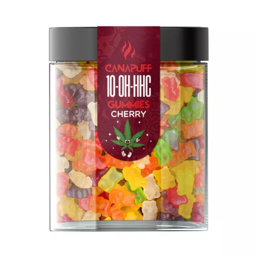 500mg 10-0H-HHC Gummies - Cherry 10 Stück