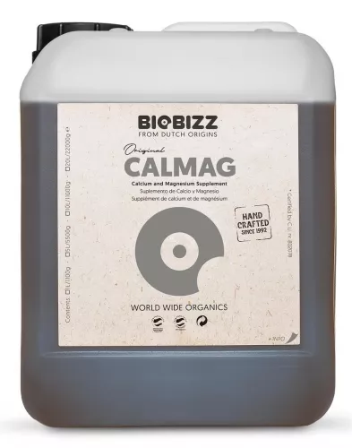 Biobizz Calmag 5 Liter Kalzium und Magnesium Ergänzung  Biobizz