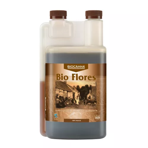 BIOCANNA Bio Flores Flüssigdünger 1 Liter