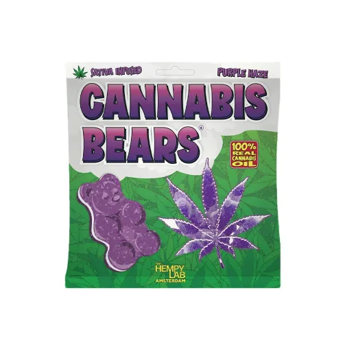 Cannabis Bears - Purple Haze