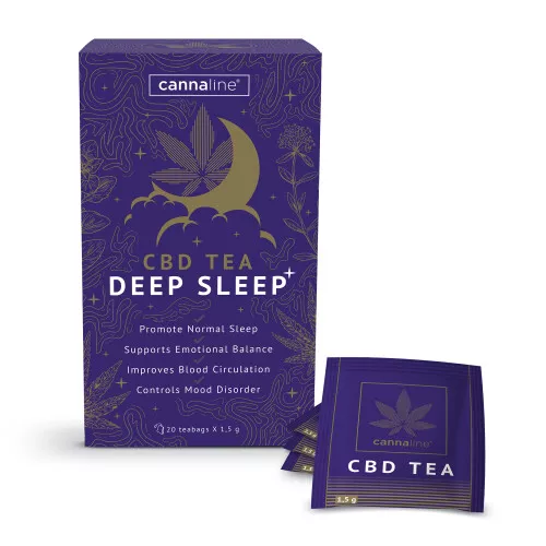 CANNALINE CBD Tee DEEP SLEEP 30g TIEFSCHLAF