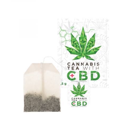 CBD Cannabis Hanftee Euphoria