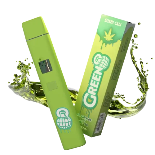 Green8 - Sushi Cali - 10-OH-HHC Superior  Blend 98% - 1ml