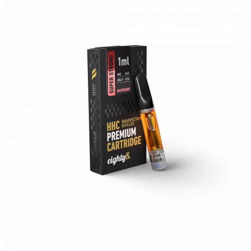 HHC-P Super Strong Himbeere 1ml Kartusche