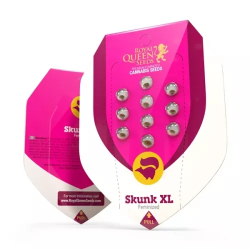 Skunk XL  Royal Queen Seeds 5 Stück