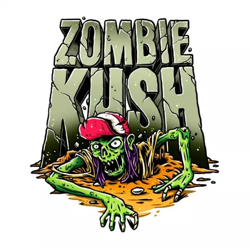 Zombie Kush - Ripper Seeds 3 Stück