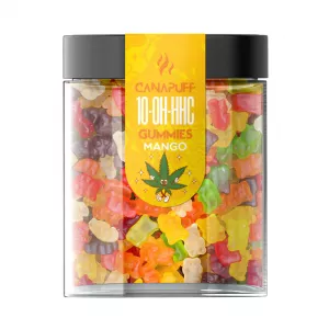 500mg 10-OH-HHC Gummies - Mango ...