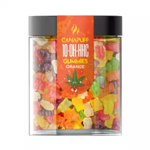 500mg 10-OH-HHC Gummies - Orange...