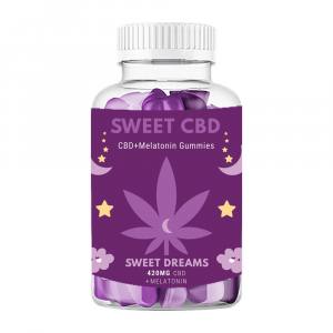 420 mg CBD Sweet Dreams Melatoni...