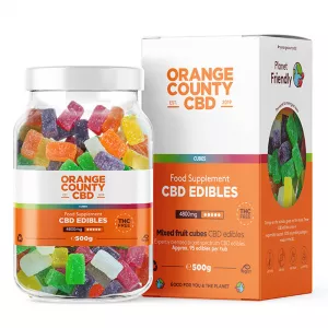 4800 mg CBD, 500 g 95 Stück Oran...