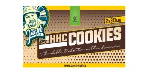 60 mg 10-OH-HHC Cookies 2 Stück