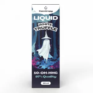 97% 10-OH-HHC Liquid 10ml weißer...