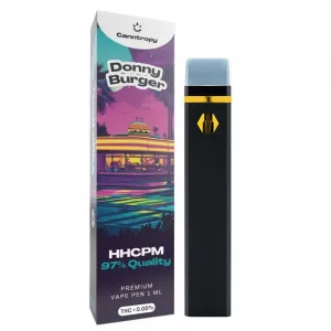 97% HHCPM Vape Pen Donny Burger 1ml