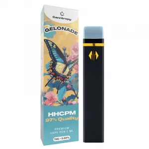 97% HHCPM Vape Pen Gelonade 1ml