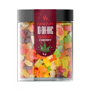 500mg 10-0H-HHC Gummies - Cherry...