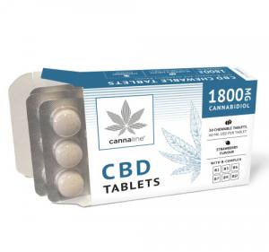 Cannaline CBD Kautabletten 1800 mg