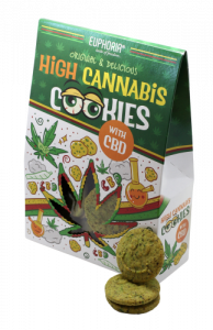 Euphoria High Cannabis Cookies m...