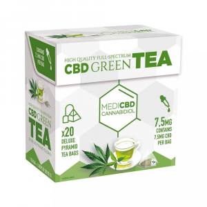 Medi CBD Grüner Tee