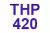 THP420-Gehalt